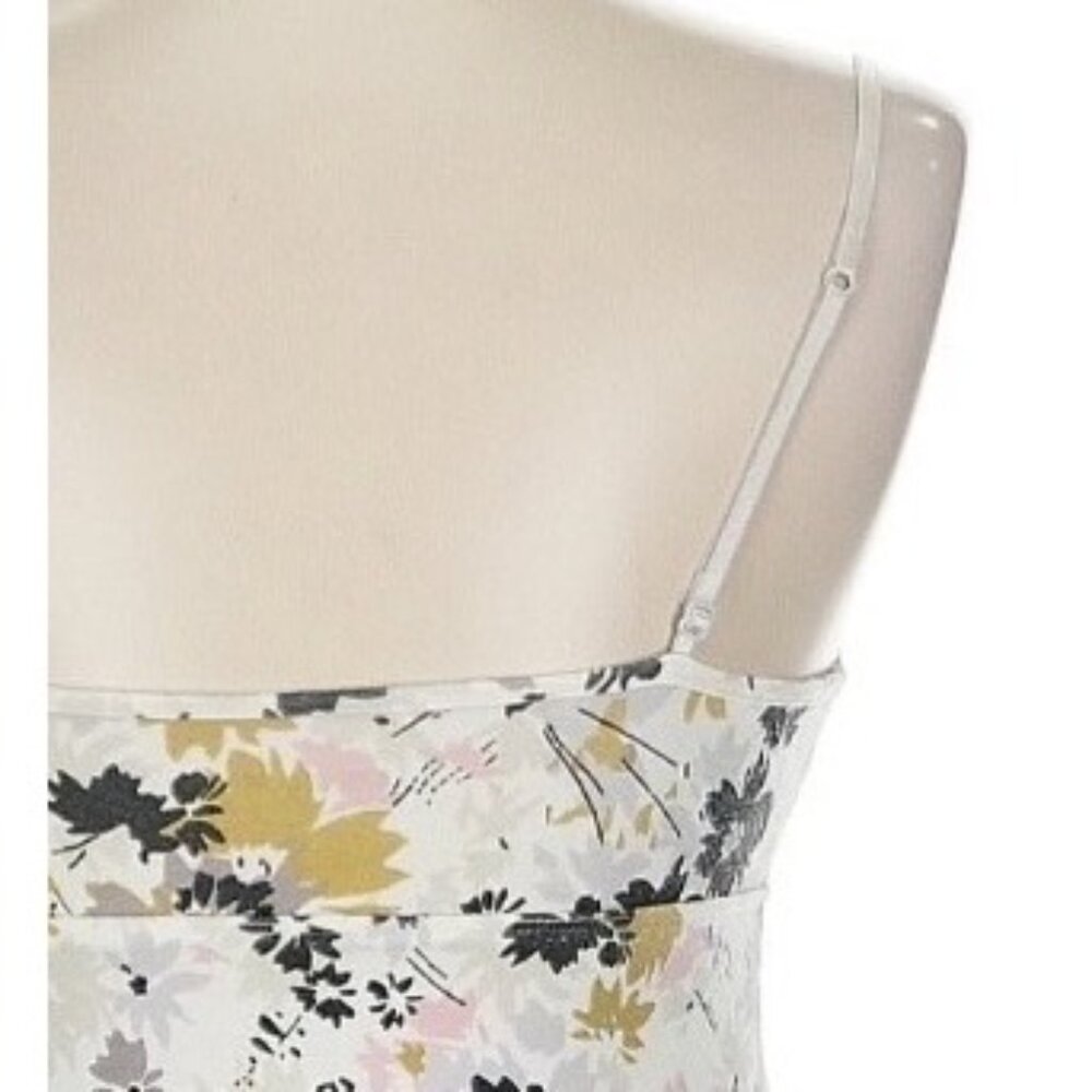 Gap Body Floral Mini Slip Dress 90s Y2K Revive Vintage Inspired Grunge Coquette - Picture 8 of 13